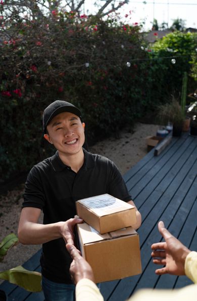 delivery guy